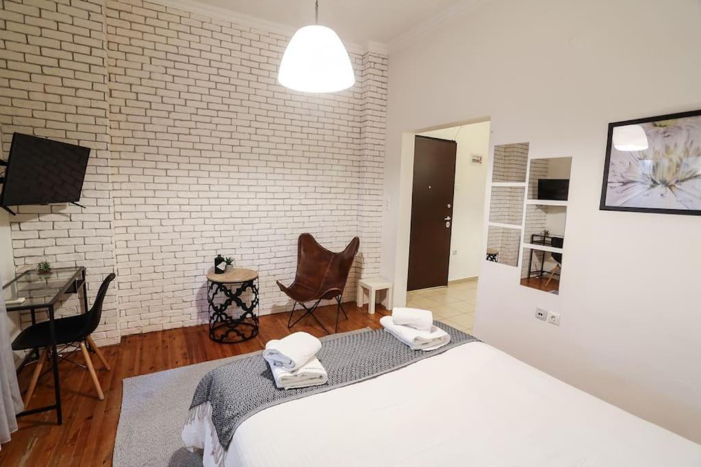 Cozy Apartement Tesalónica Exterior foto